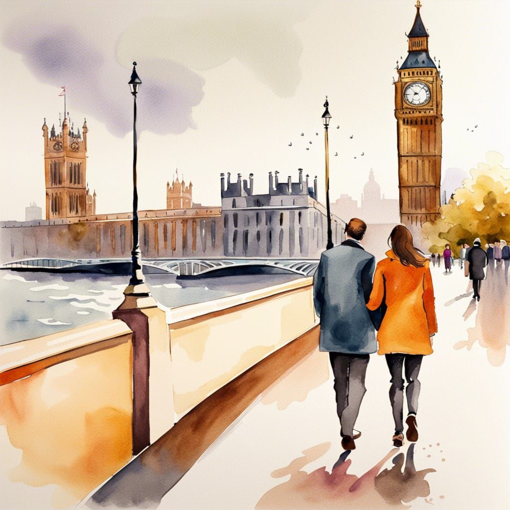 A stroll along the Thames