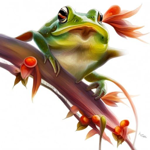 The Toadacious Tales of the Meadow