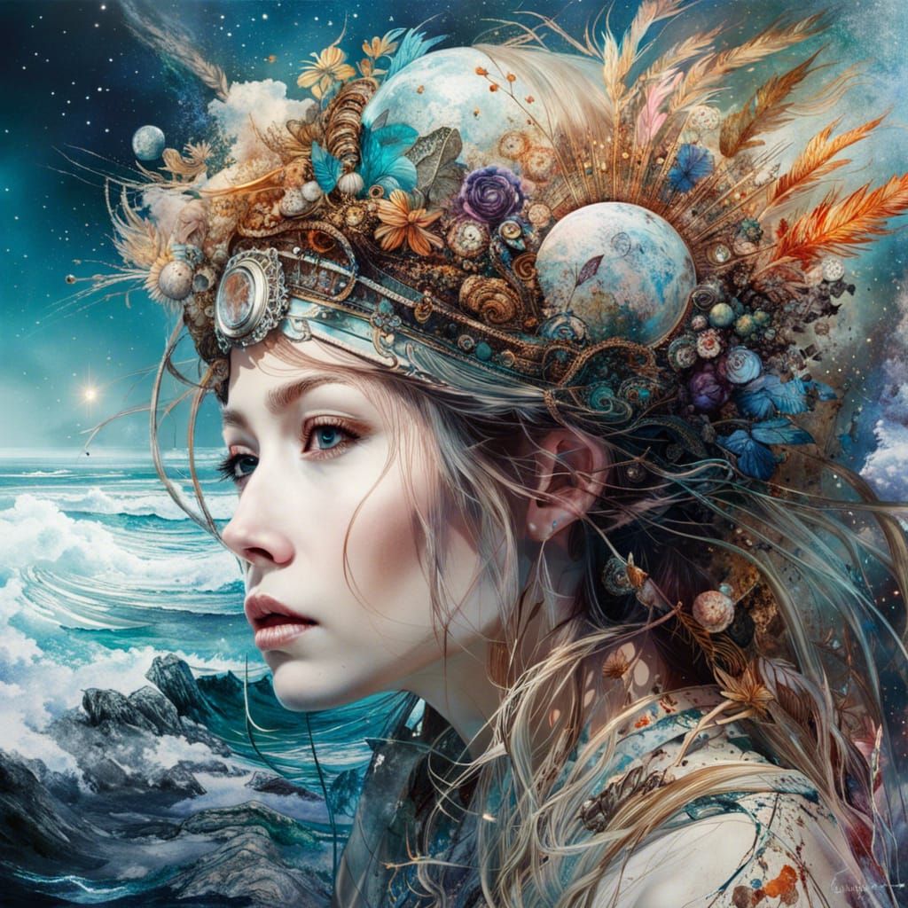 goddess of the shoreline