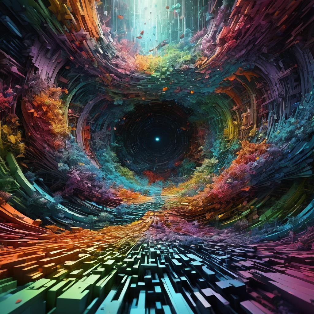 Abstract Dream Dimension: Reason and Madness