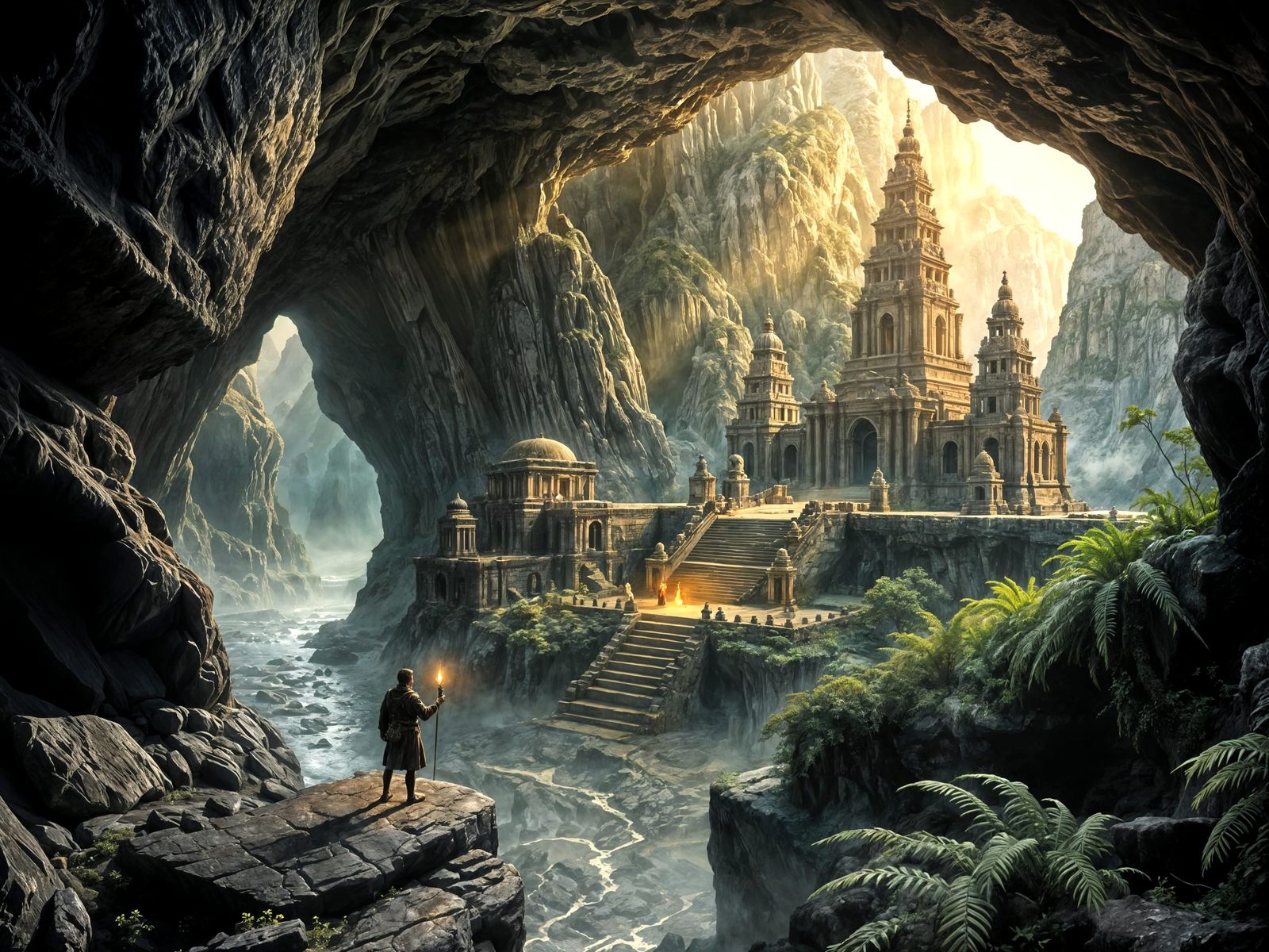 Lost City of Ahmabat