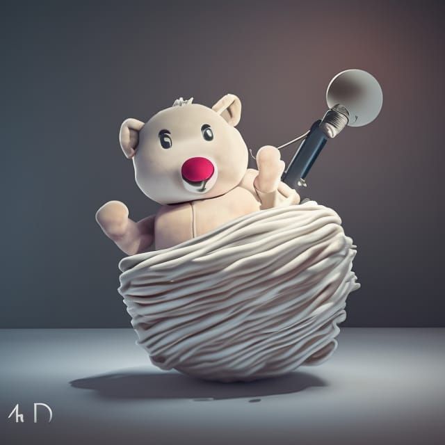 Detailed Studio Shot in 4K