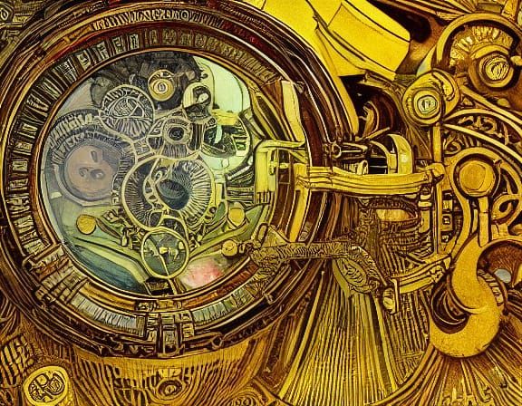 Steampunk Taxidermy Homunculus Sipping Tea