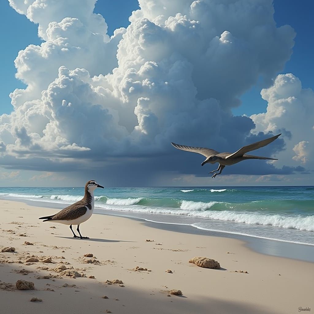 Ancient Wonders of a Mesozoic Shore