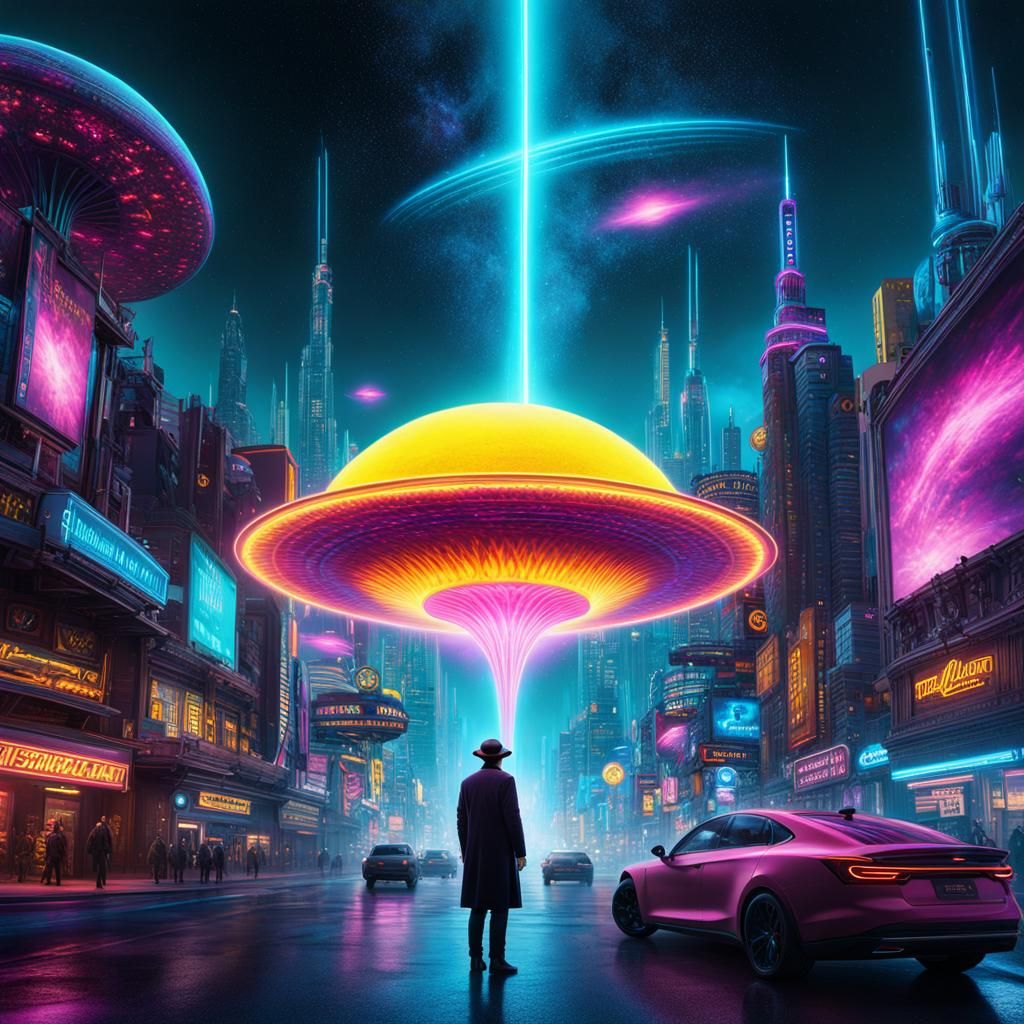 QBP Ep4. Etherion : Paul Newgate arrives in Prisma City