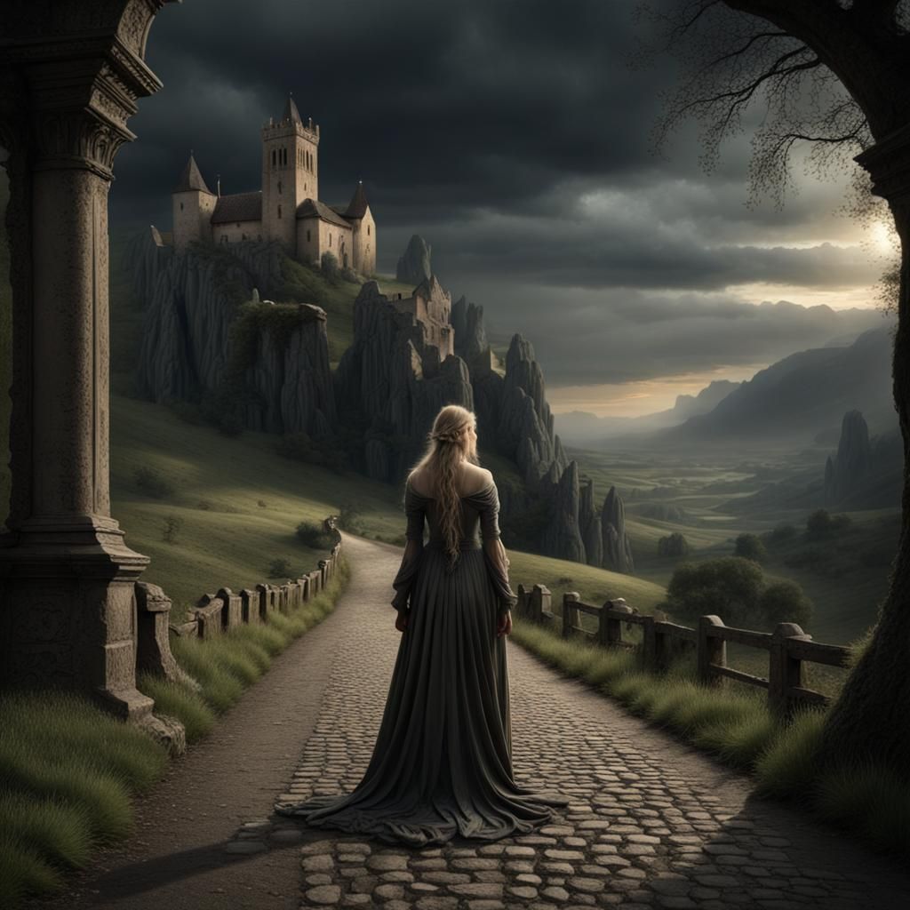 How long shall we mourn in the dark?