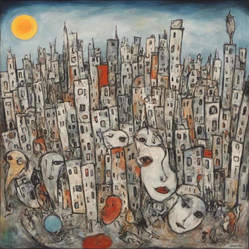 City on the Edge of Forever: A Futuristic Metropolis