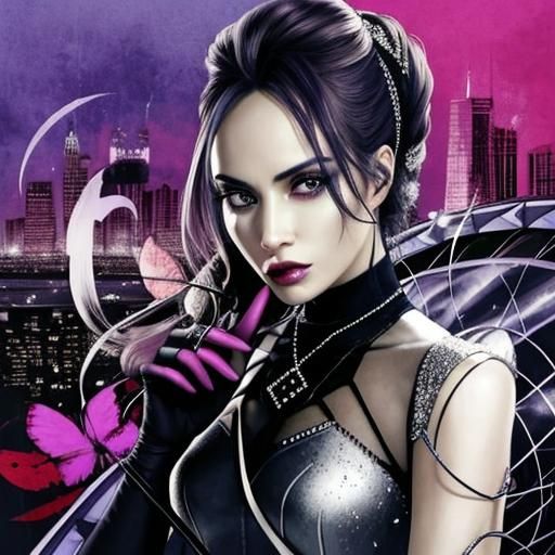 Abstract AI Generated Tango Illustration