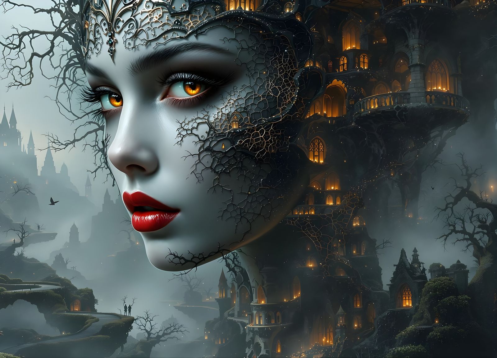 Light Births Shadow (Shadow Shapes Light)