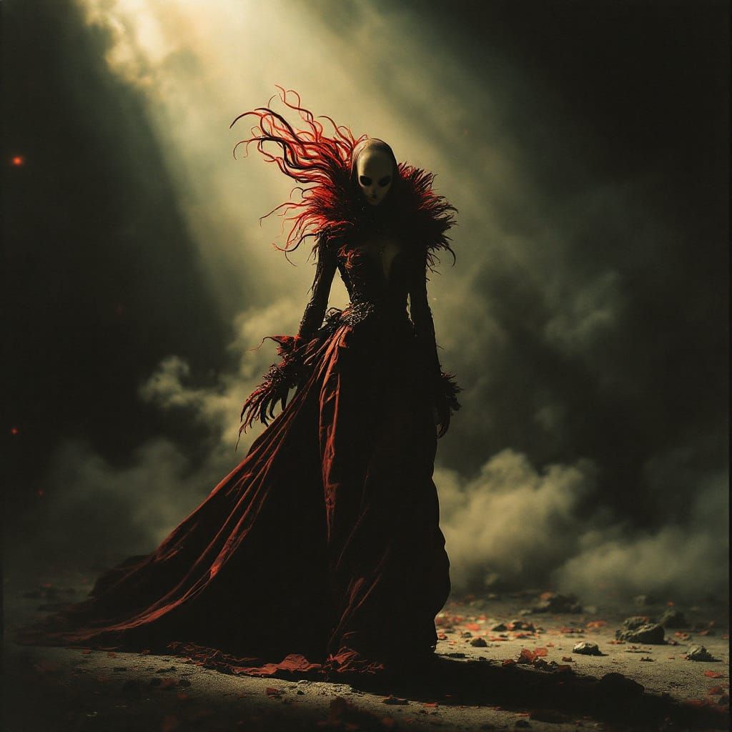 Fashionable Death on a Cosmic Runway