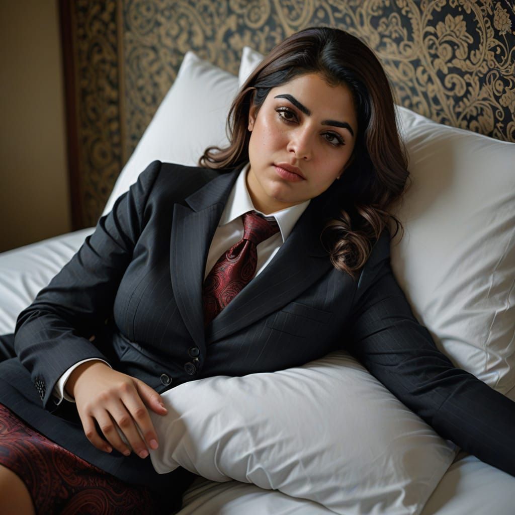 Elegant Businesswoman in Professional Portrait