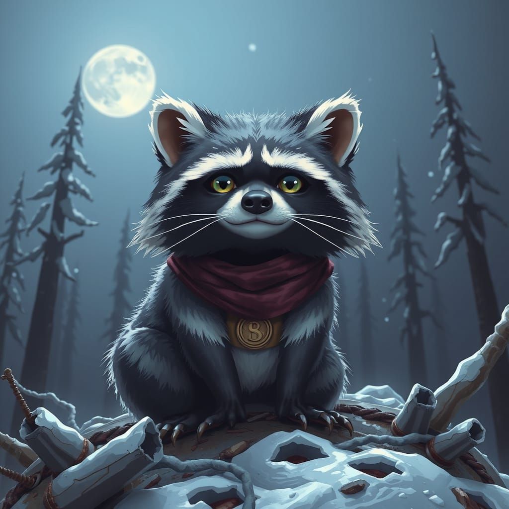 Abominable Raccoon Torus