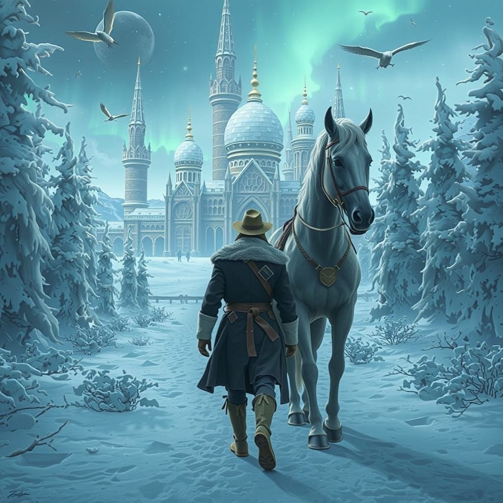 Winter Odyssey in Ethereal Landscapes