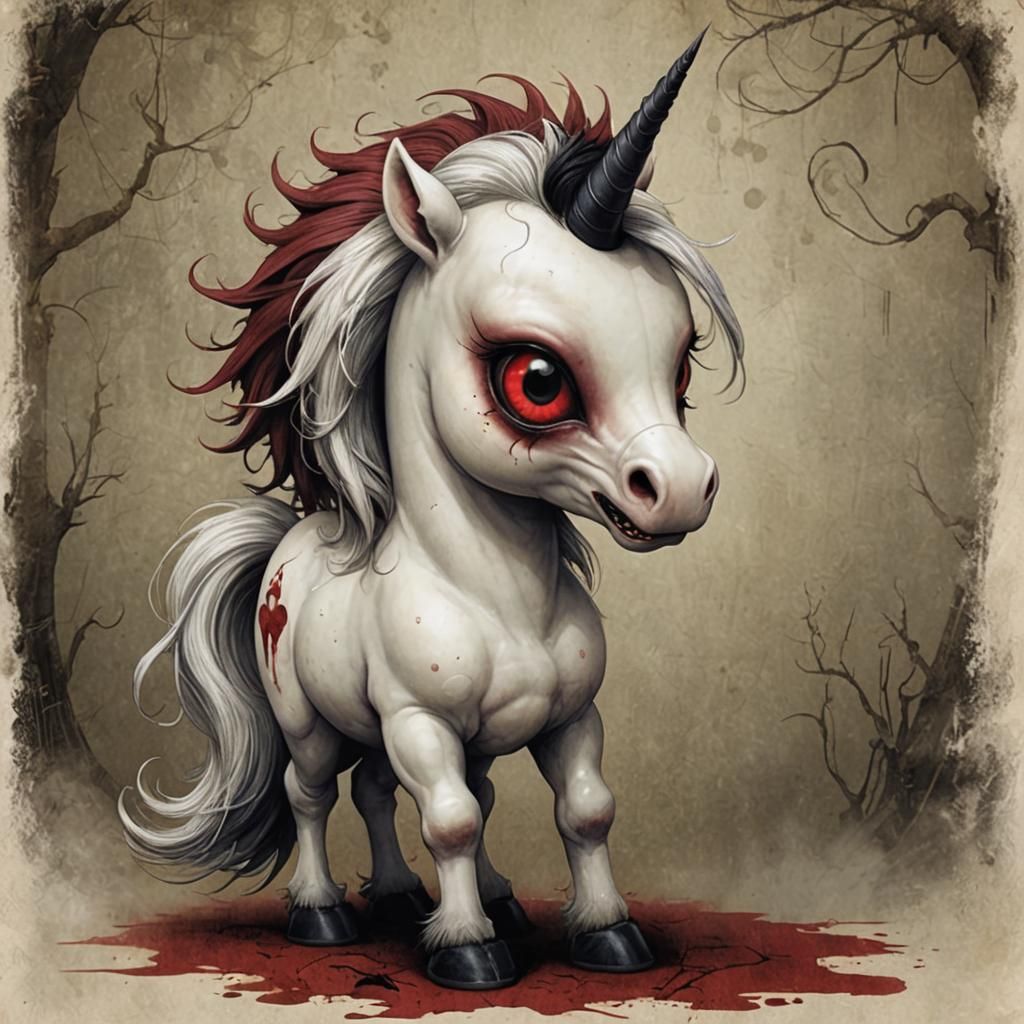My Bloodthirsty Little Unicorn
