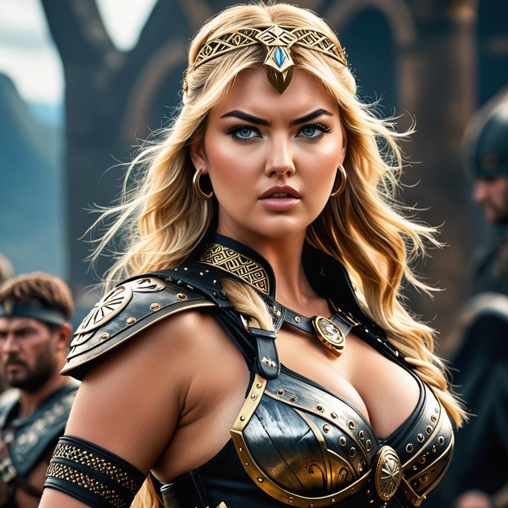 Kate Upton as Xena