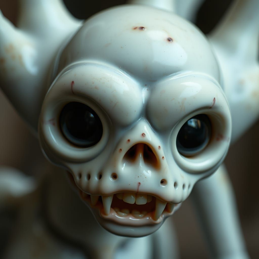 Eerie Surrealist Macro Visions