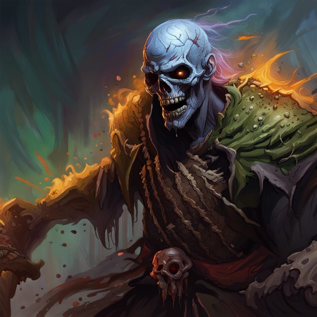 Fantasy Crypt Battle: Defeating the Barrow Wight