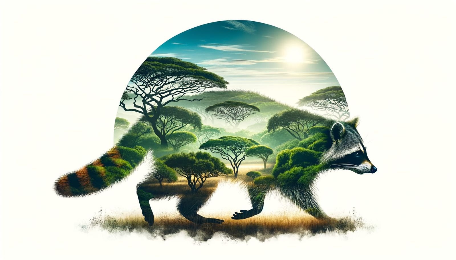 Raccoon Savanna