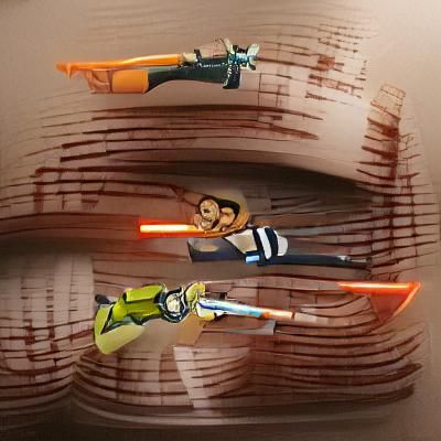Star Wars Characters: Poe, Ahsoka, Kanan
