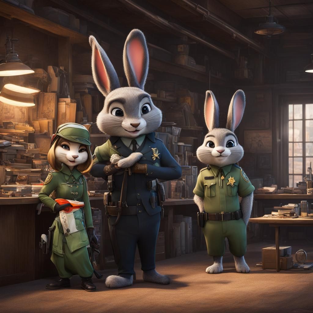 Portrait: Sheriff Richie and Team check a camp