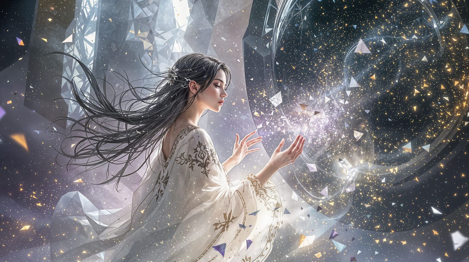 Ethereal Dream Forge Unveils Luminous Vision