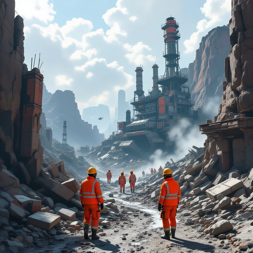 Makeb Mining Colony Devastation: A Gritty Rescue