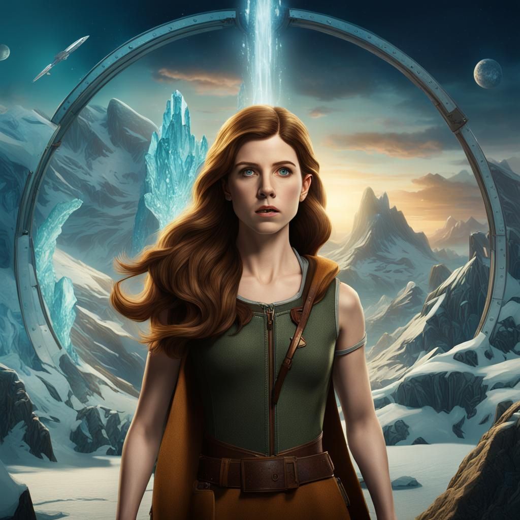 Anna Kendrick as James Bond in Ice Age Time Travel