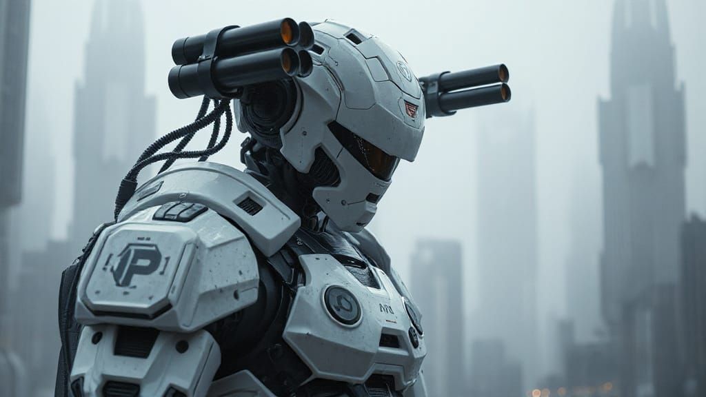 cyber nano tech future armour