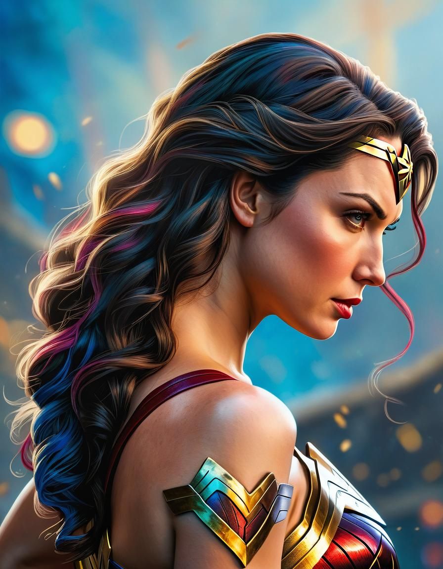 Princess Diana of Themyscria