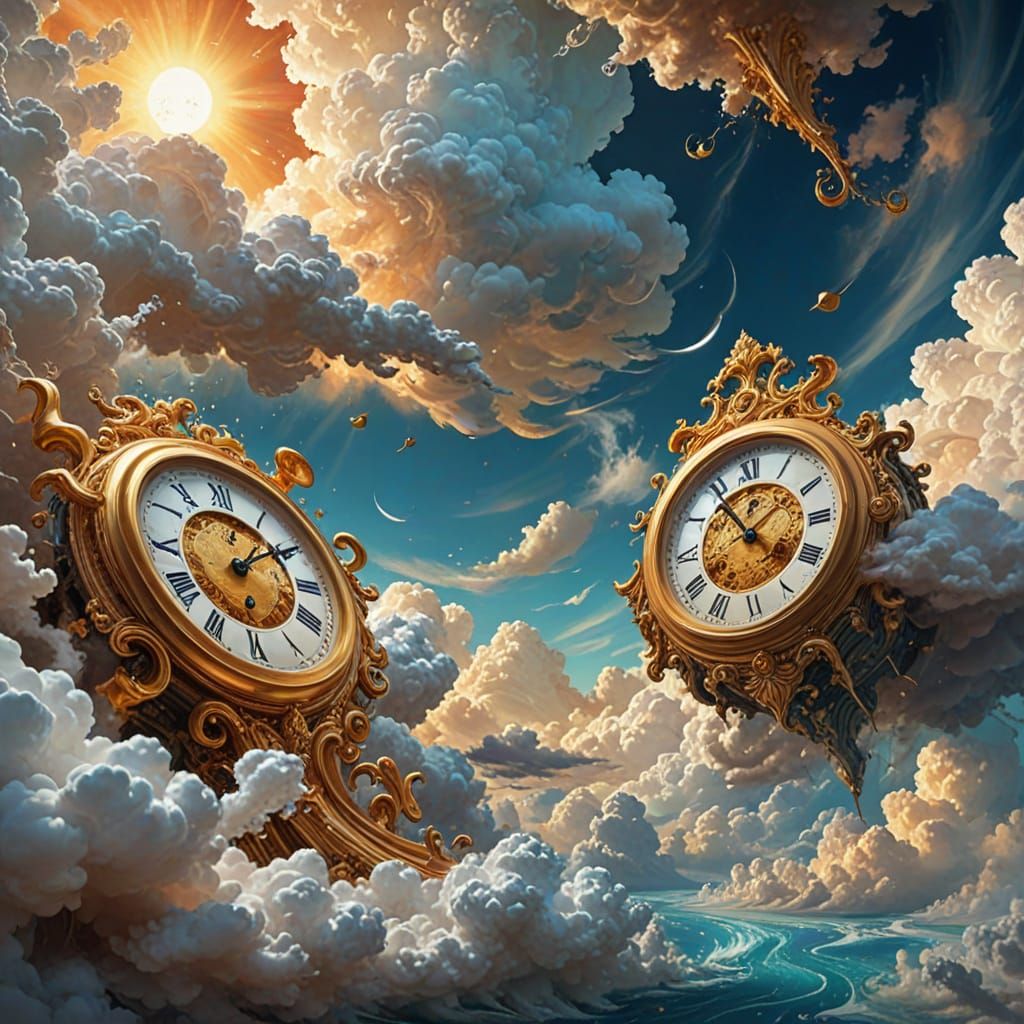 Surrealistic Dreamscapes: Merging Worlds in Vibrant Digital ...