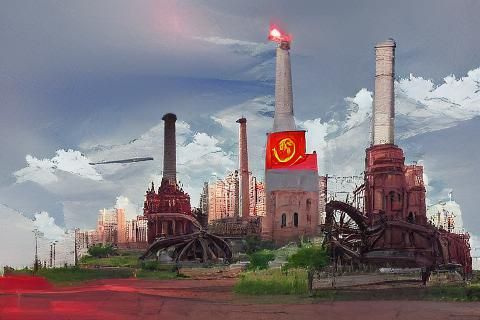 Soviet Union Industrial Revolution: A Communist Era