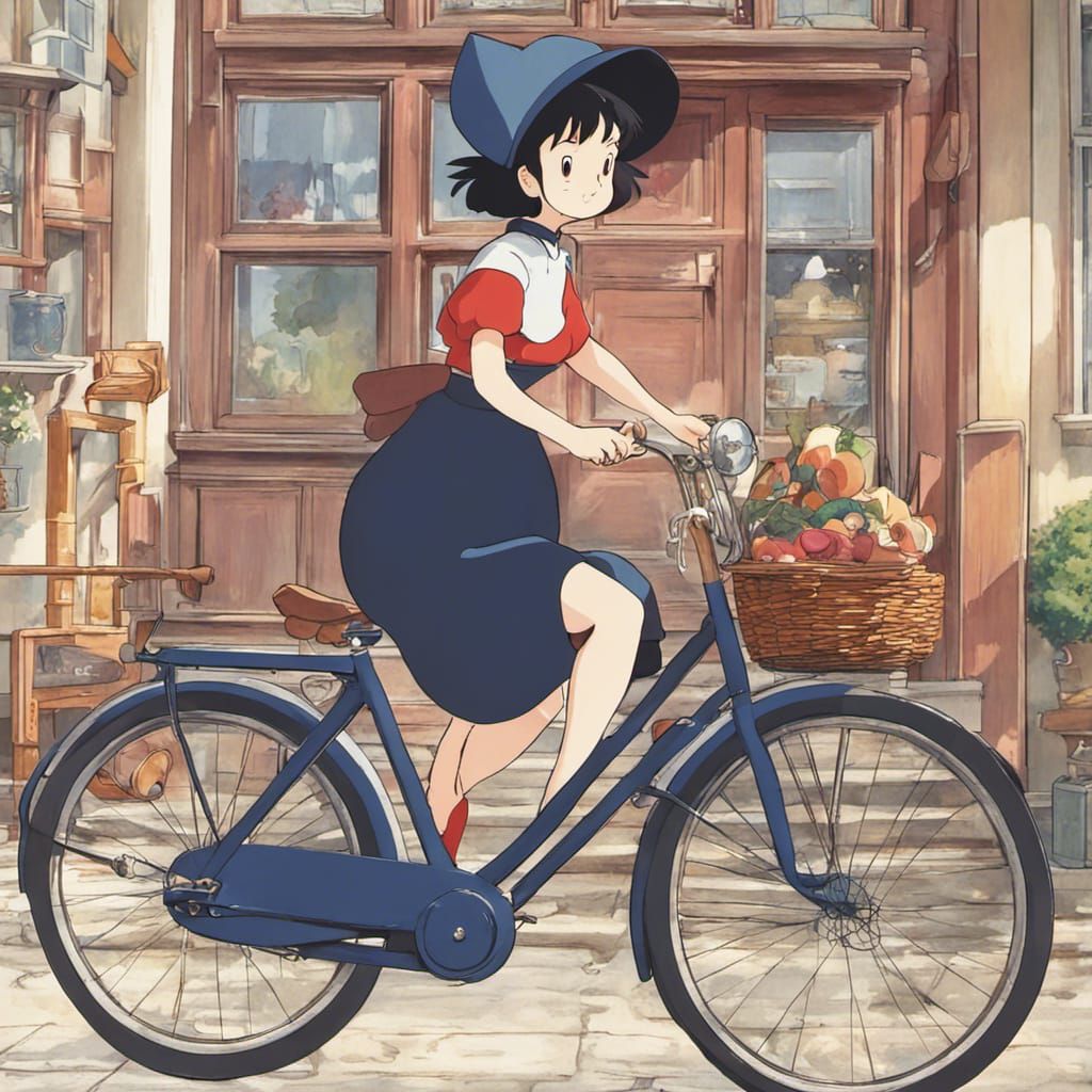Kiki's Delivery Service AI Image