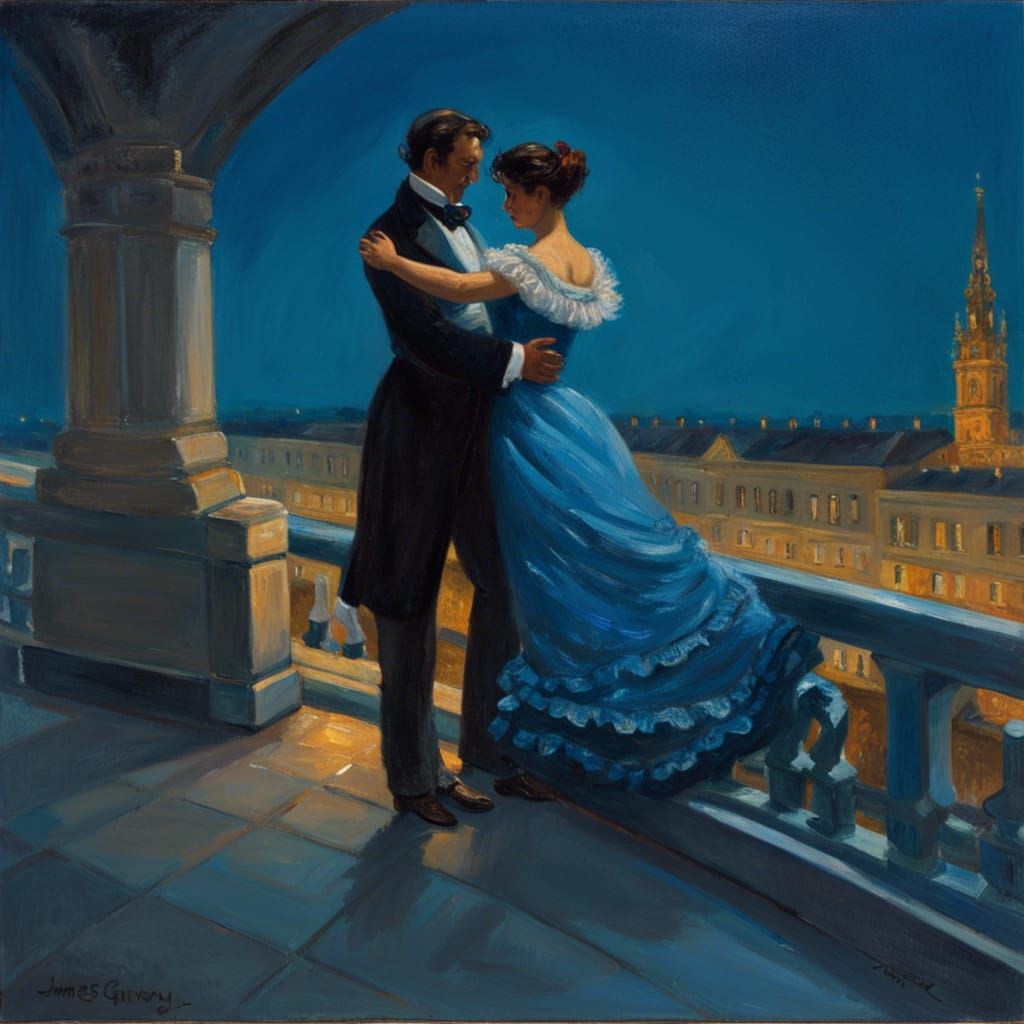 The Blue Danube Waltz