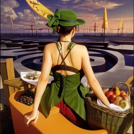 Photorealistic Image Generated by AI