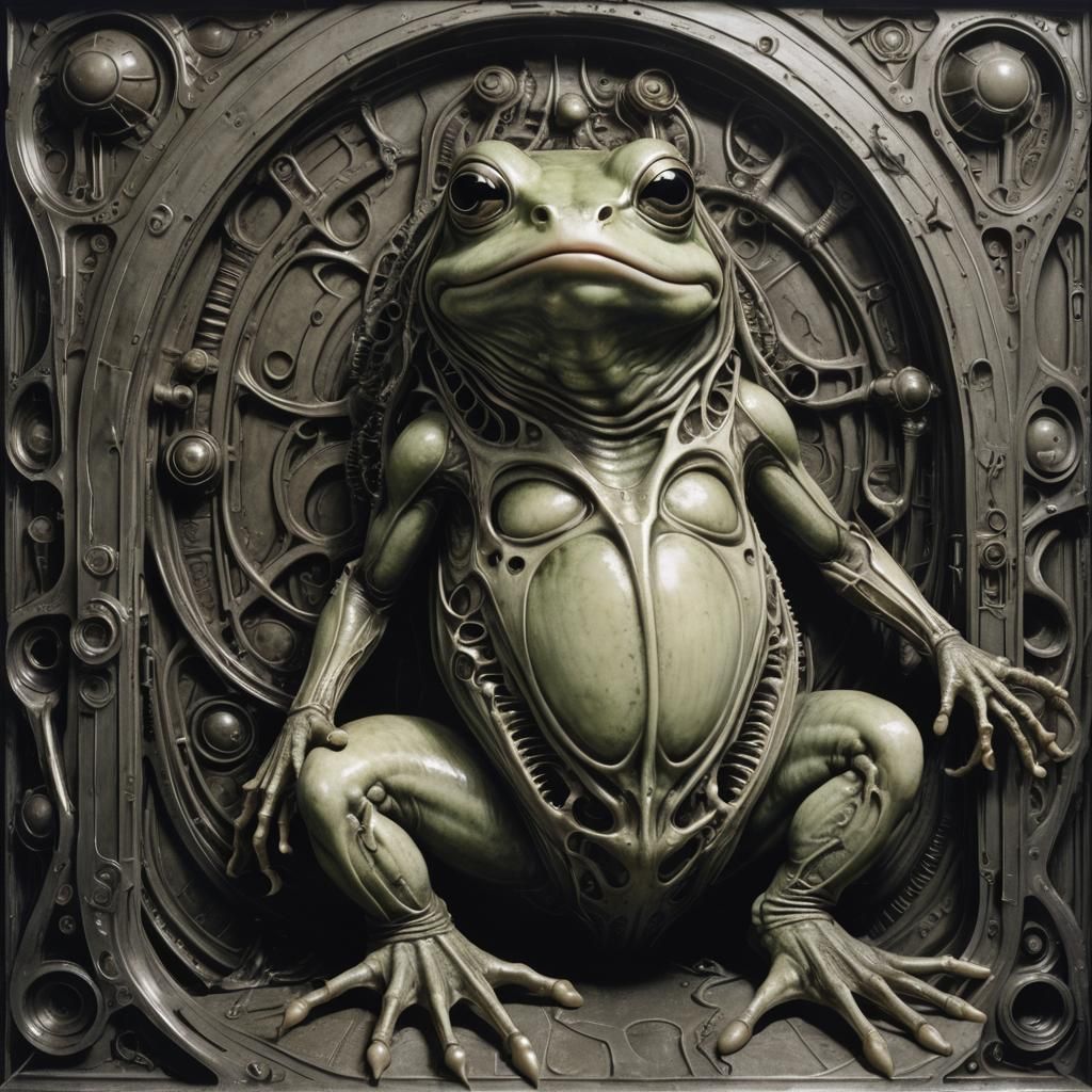 Giger Frog