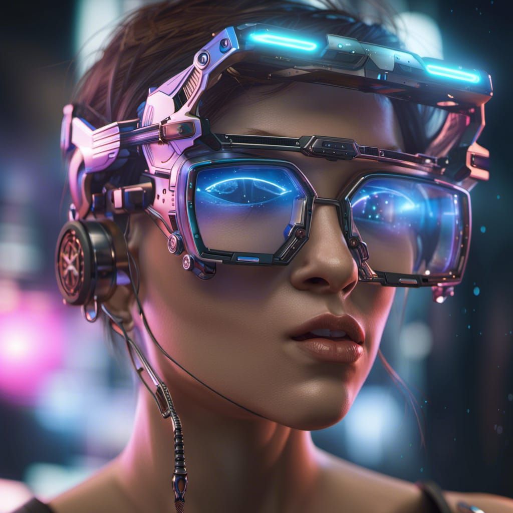 A Holograph Glasses