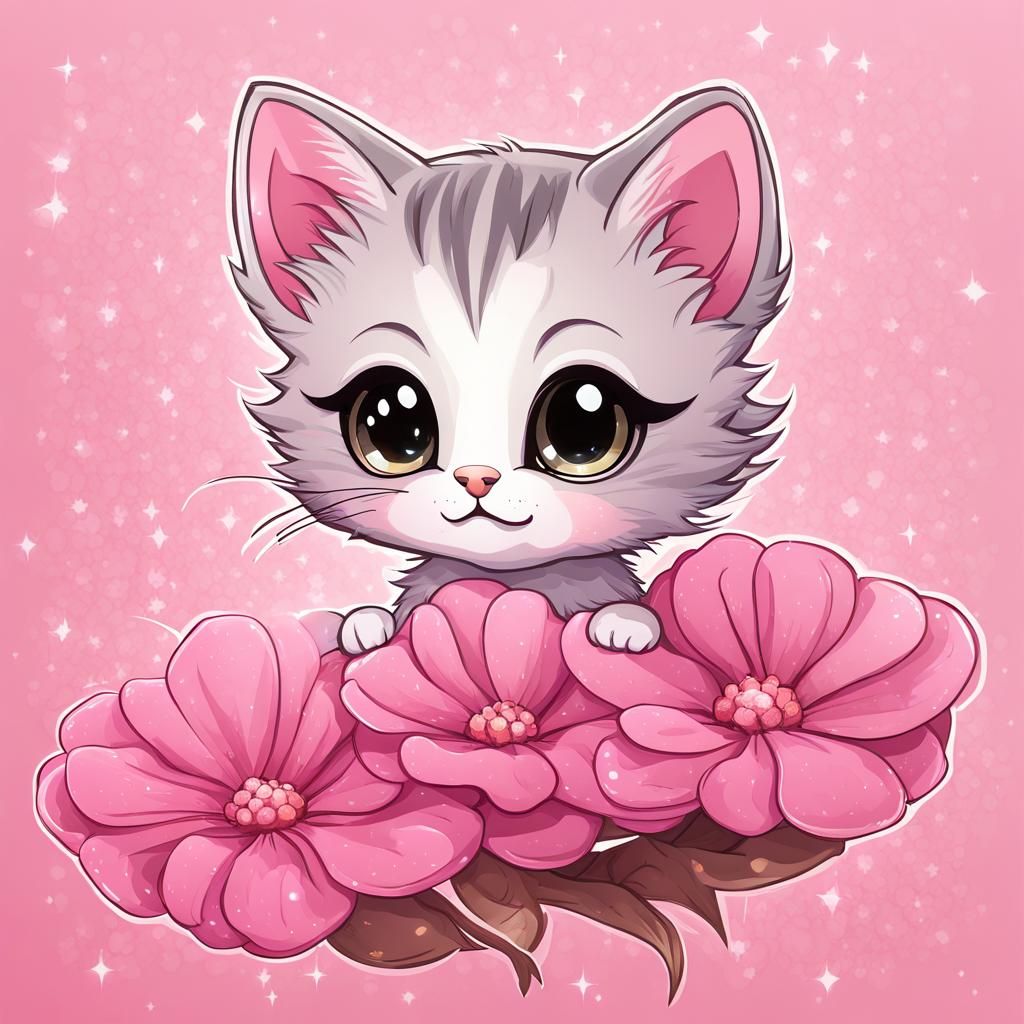 chibi kitten