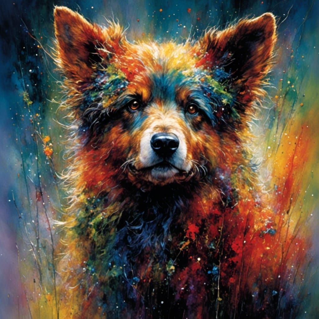 Chaotic Mess Generated with LoRA Model