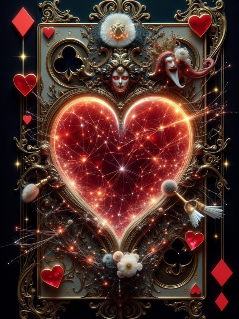 Alice in Wonderland Breaks Through Arcane Card