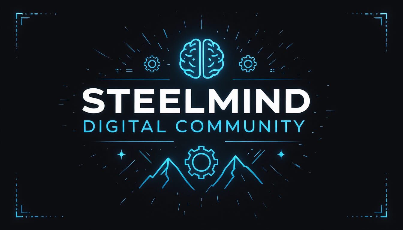 Sleek Facebook Cover with Futuristic Tech Aesthetic