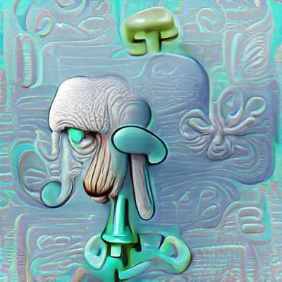 Image of Squidward