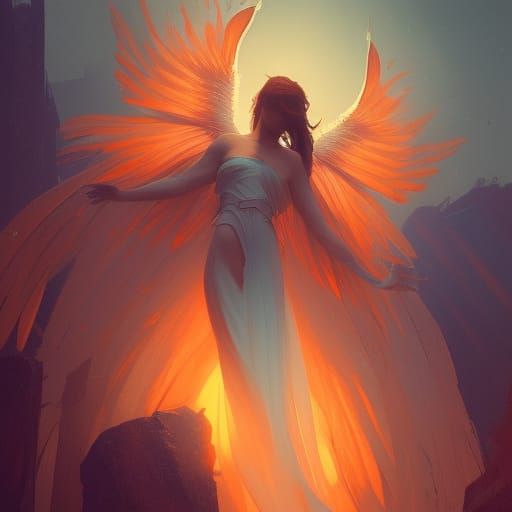 Angel of the Morning Star