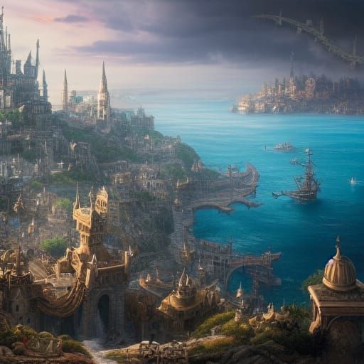 The City of Defiance - YR: 7386