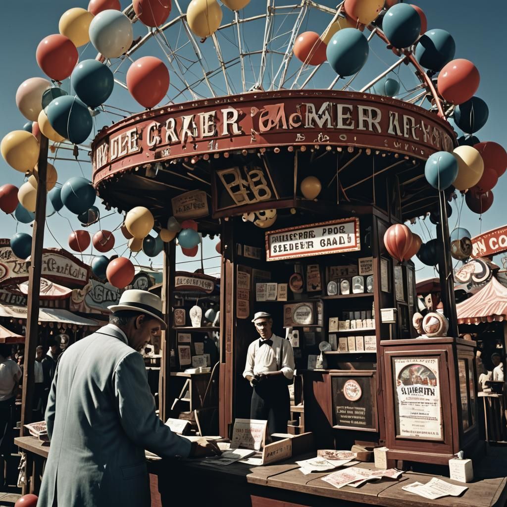 Dark Surrealism: Carnival of Nightmares