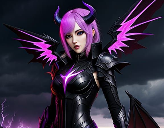Demon Seraph Lightning