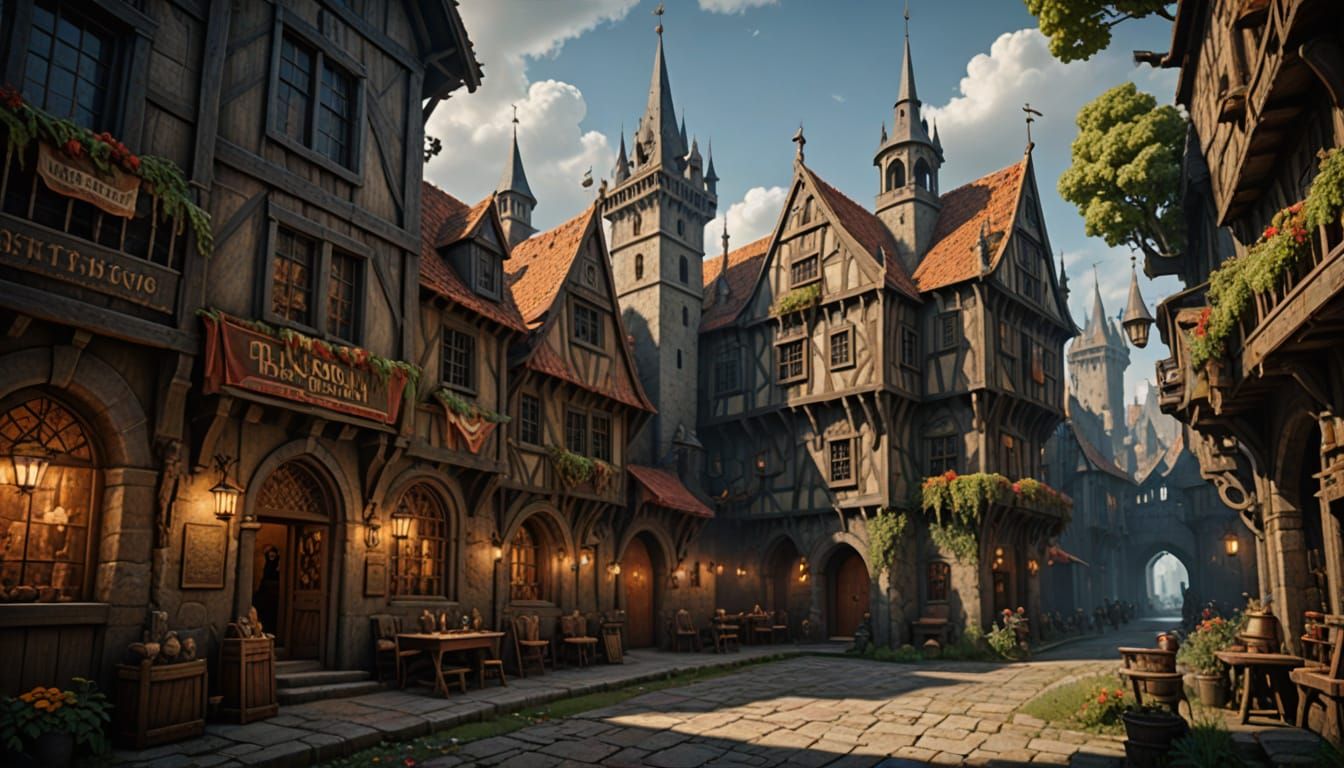 15th Century American Newspaper in Fantastical Detail