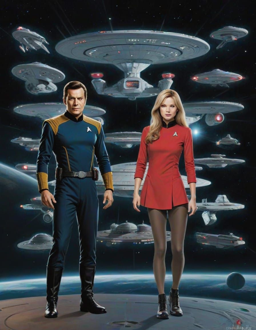 Cosmic Vistas in Space