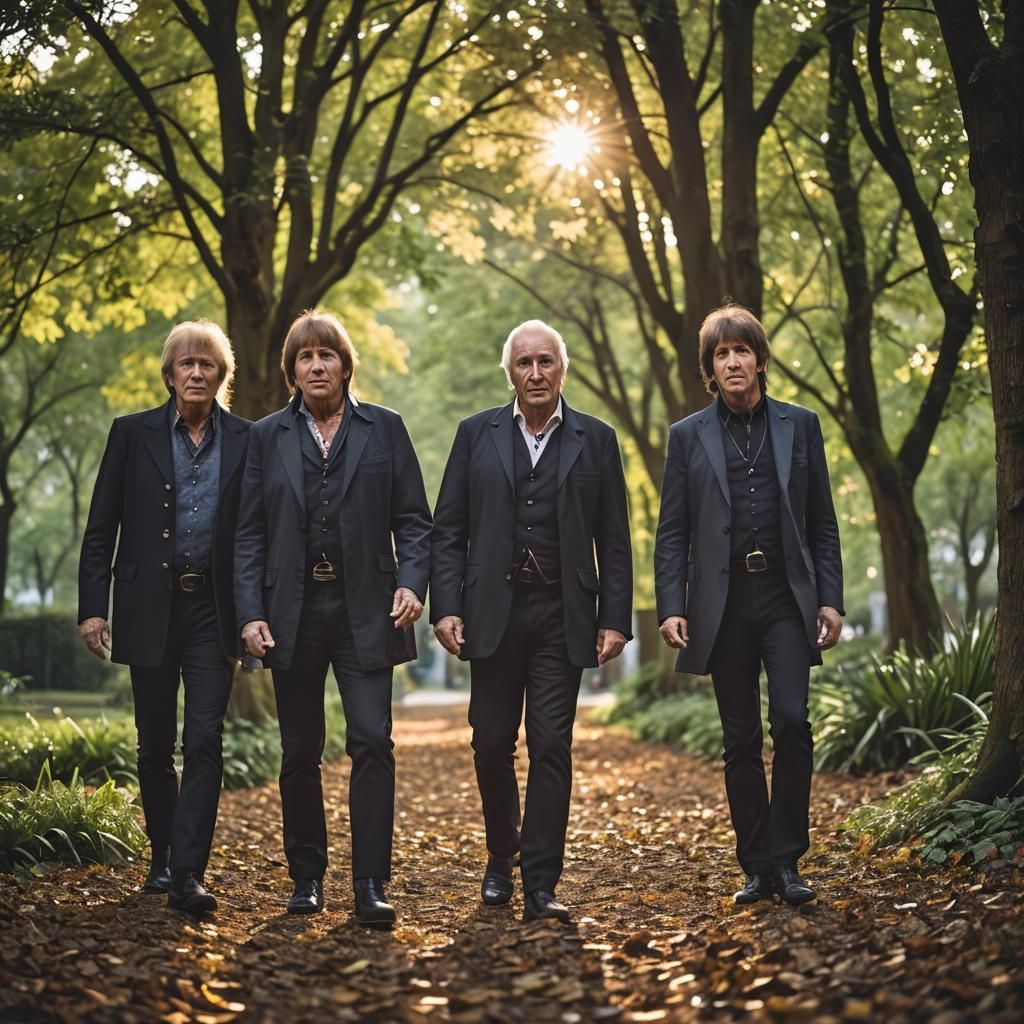 The Troggs Performing Wild Thing: Professional Photography