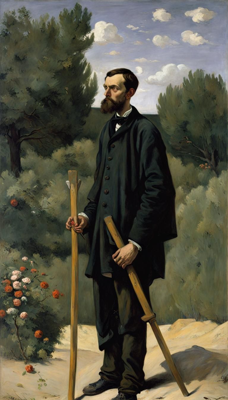 Death in 19th Century Realism Style