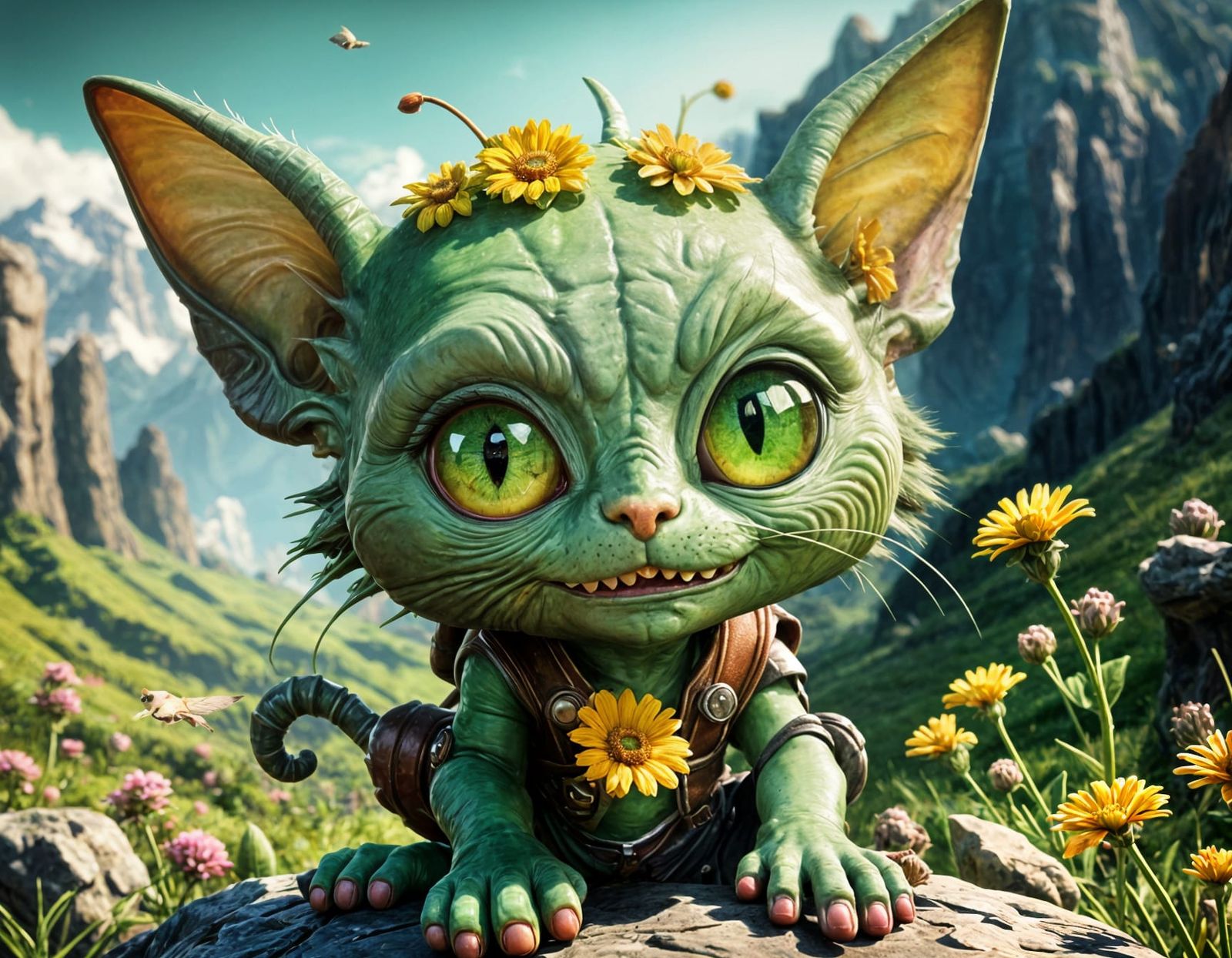 Sure, I'm A Sweet L'il Chibi Kitty (Evil Laugh)